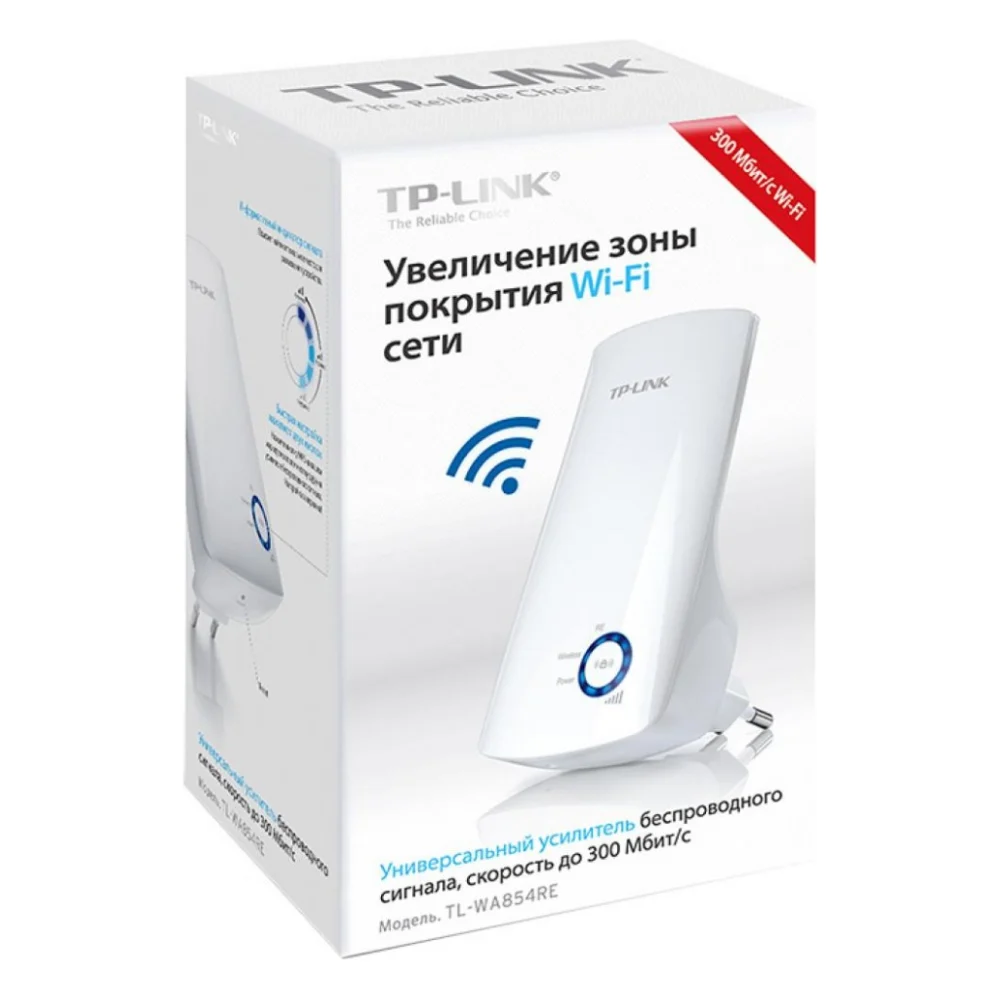 Точка доступу Wi-Fi TP-Link TL-WA854RE — фото 6