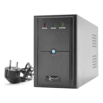 Пристрій безперебійного живлення Ritar E-RTM600 (360W) ELF-L (E-RTM600L)
