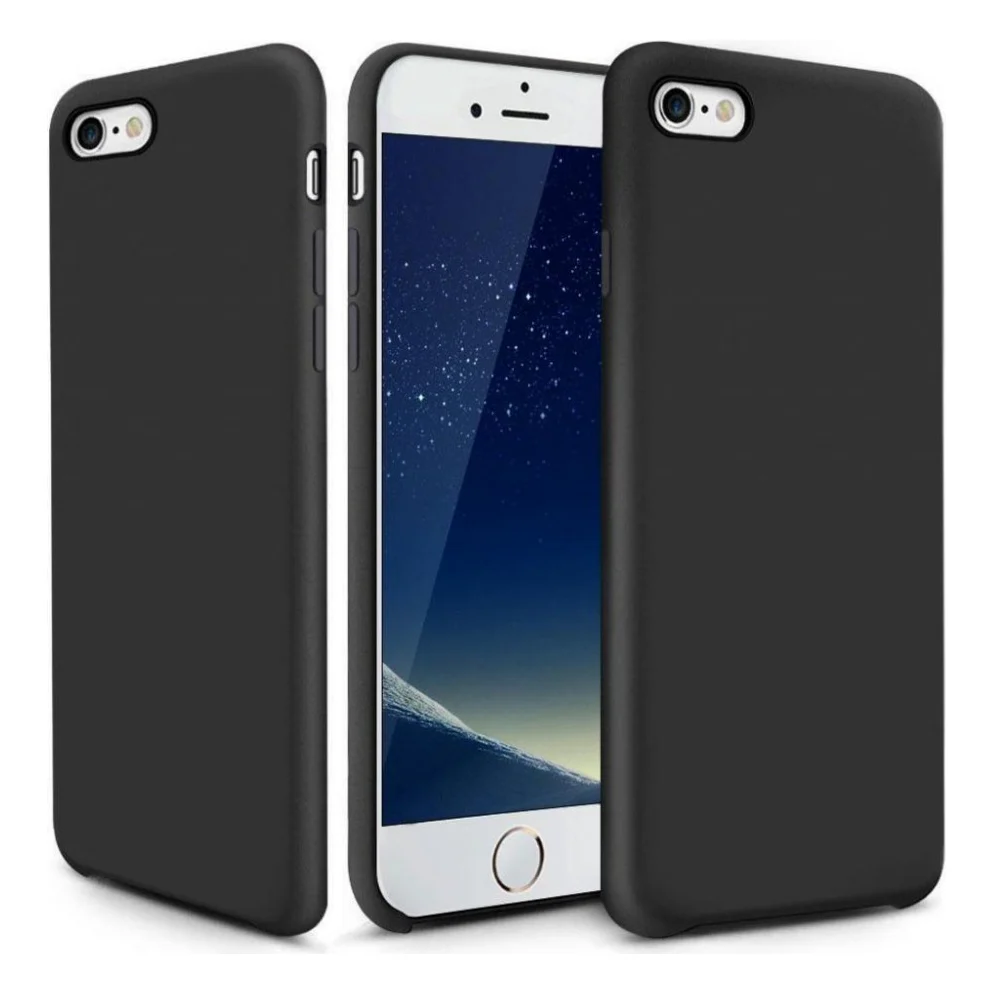 Чохол до моб. телефона Laudtec для iPhone 6/6s Plus liquid case (black) (LT-I6PLC) — фото 7
