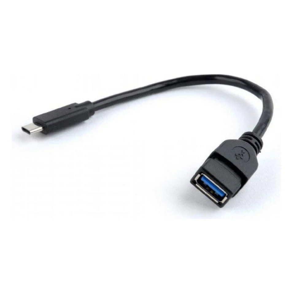 Дата кабель OTG USB 3.0 AF to Type-C 0.2m Cablexpert (A-OTG-CMAF3-01)
