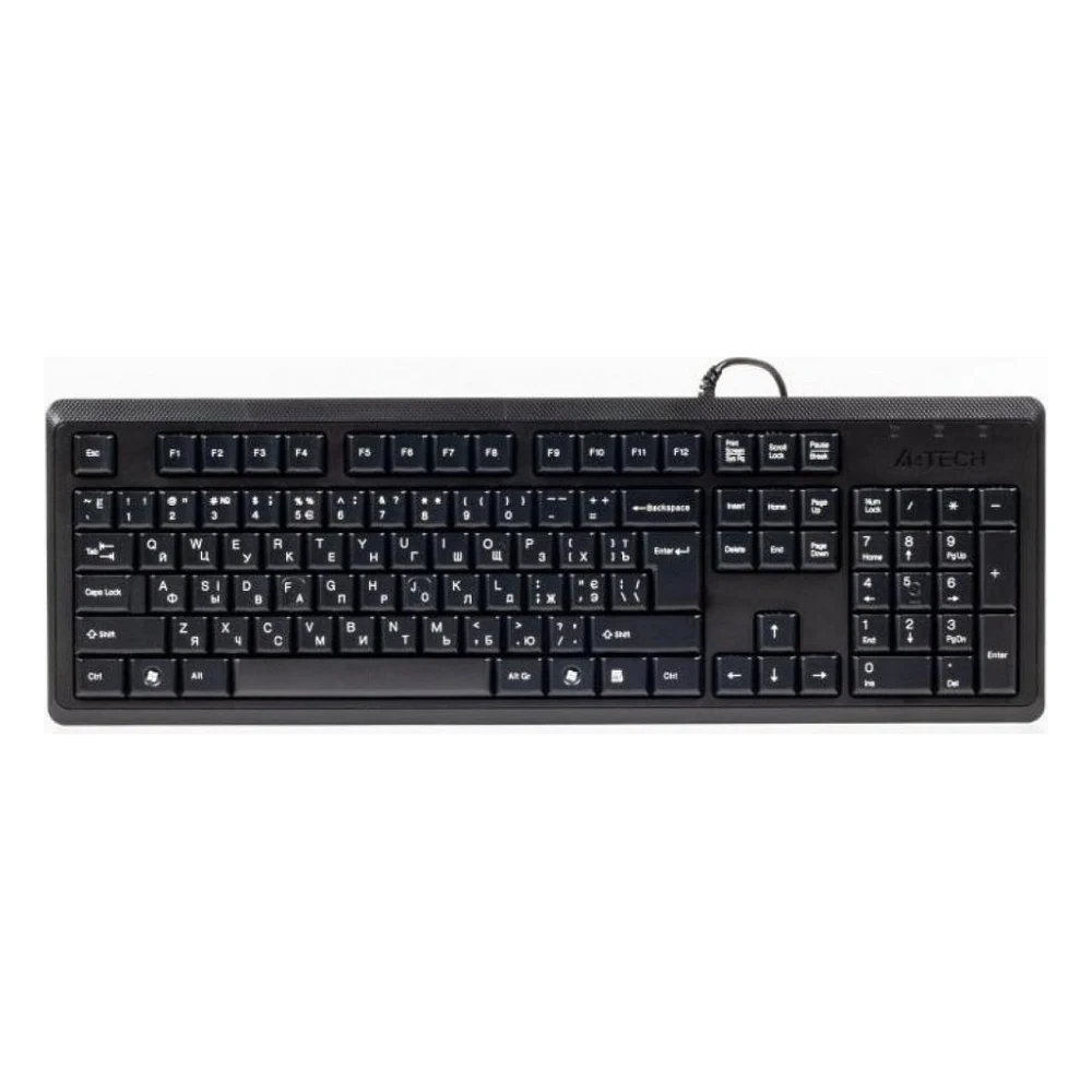Клавіатура A4Tech KR-92 Black