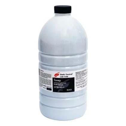 Тонер HP LJ Universal 1010/1012/1015/1018, 1кг Static Control (MPT8-1KG-P)
