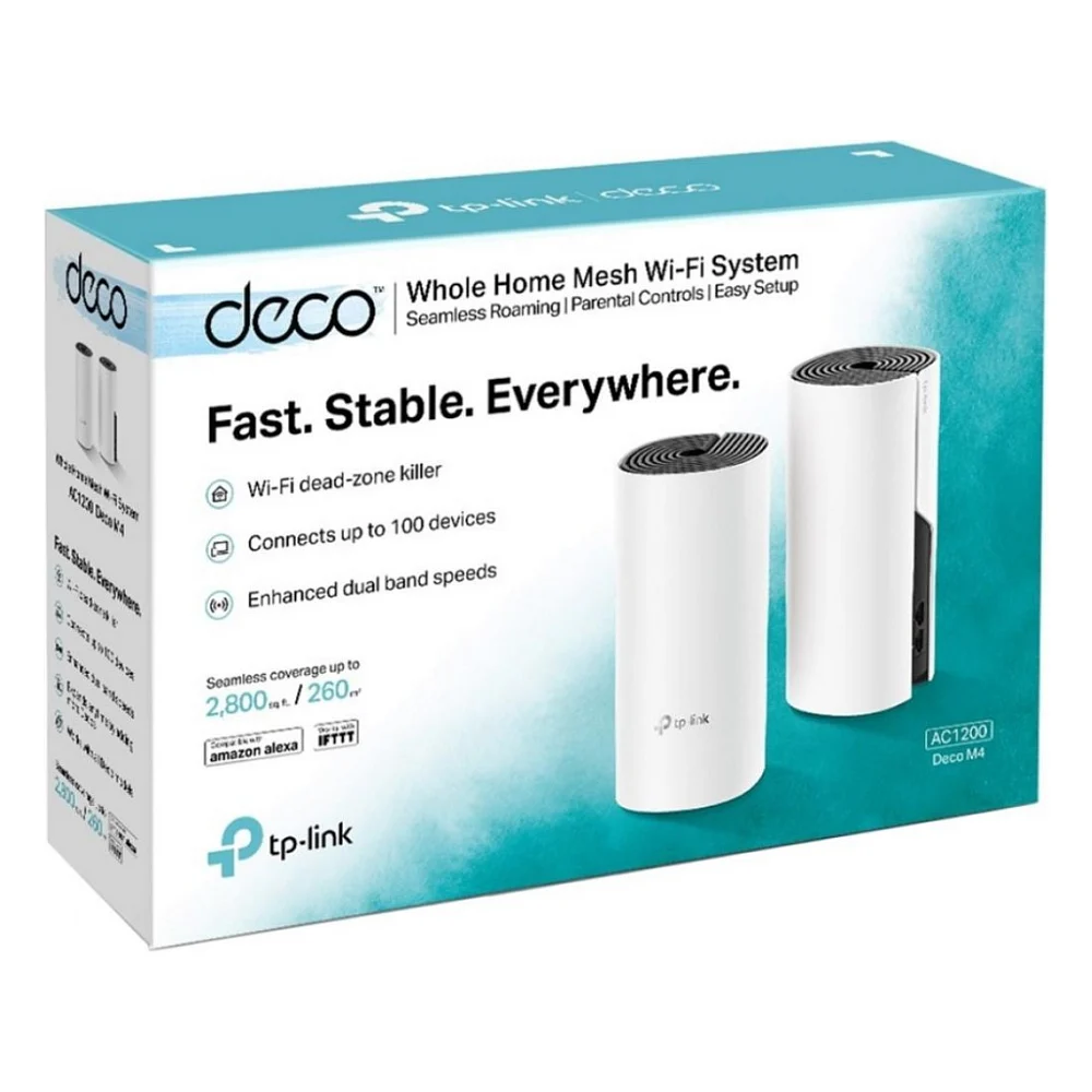 Точка доступу Wi-Fi TP-Link DECO-M4-2-PACK — фото 5