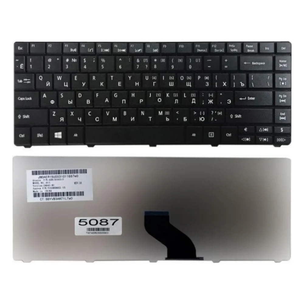 Клавіатура ноутбука Acer Aspire E1-421/TravelMate 8331 черный (KB311231)