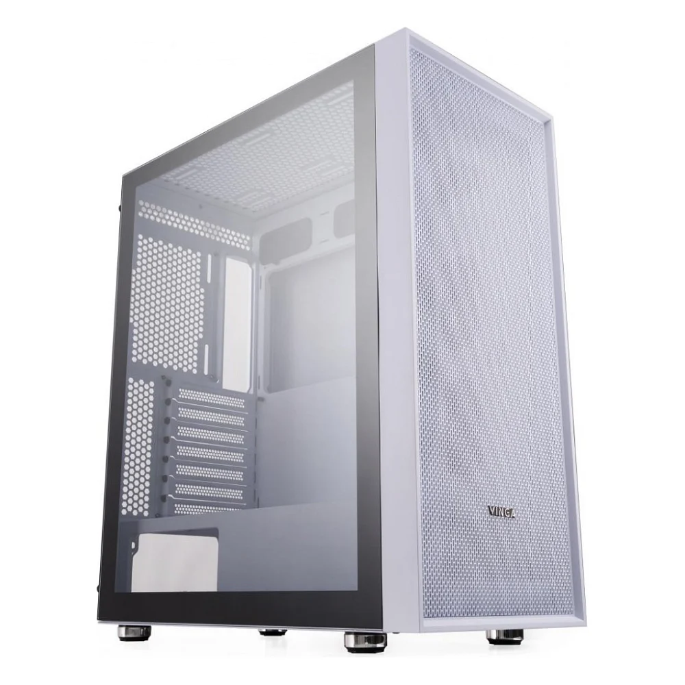 Корпус Vinga Pillar White