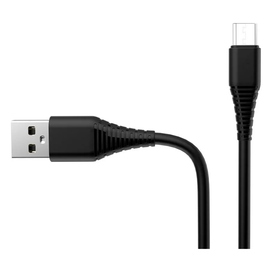 Кабель ColorWay USB 2.0 AM to Micro 5P 1.0m black (CW-CBUM025-BK) — фото 3