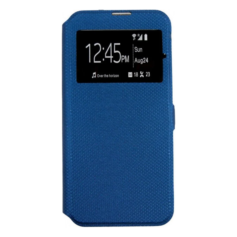 Чохол до моб. телефона Dengos Flipp-Book Call ID Samsung Galaxy М11, blue (DG-SL-BK-260) (DG-SL-BK-260)