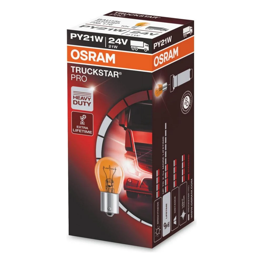 Автолампа Osram 21W (OS 7510 TSP)