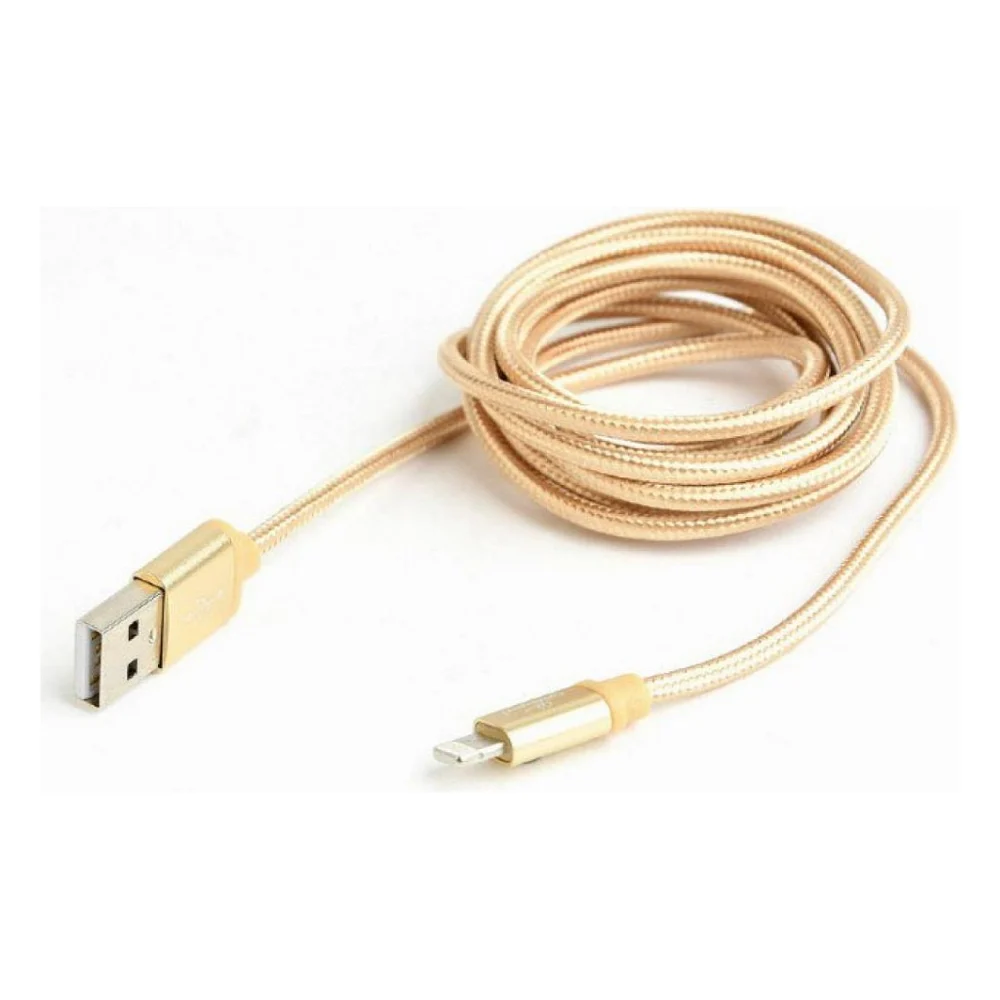 Дата кабель USB 2.0 AM to Lightning 1.8m Cablexpert (CCB-mUSB2B-AMLM-6-G)