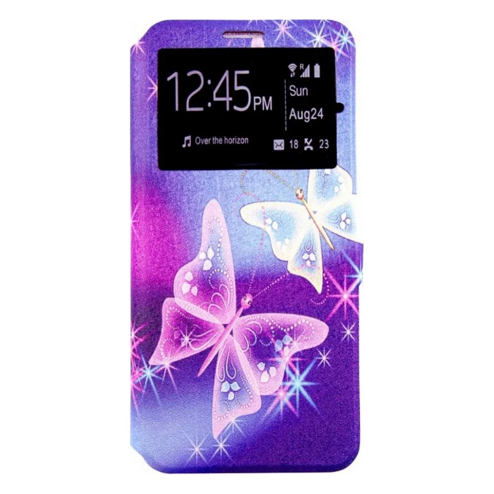 Чохол до моб. телефона Dengos Samsung Galaxy A02 (A022) (butterfly) (DG-SL-BK-285)