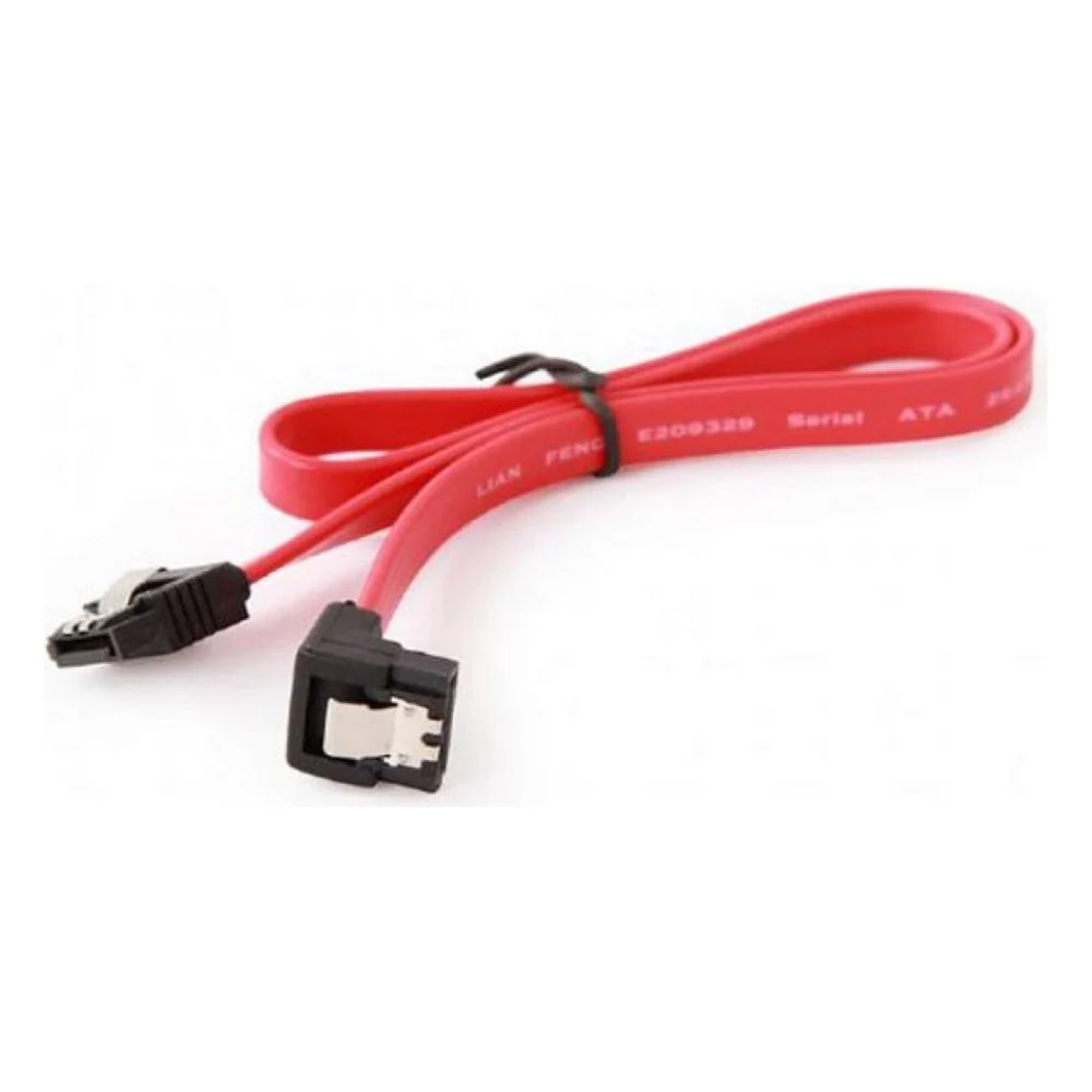 Кабель для передачі даних SATA III 0.8m Cablexpert (CC-SATAM-DATA90-0.8M)