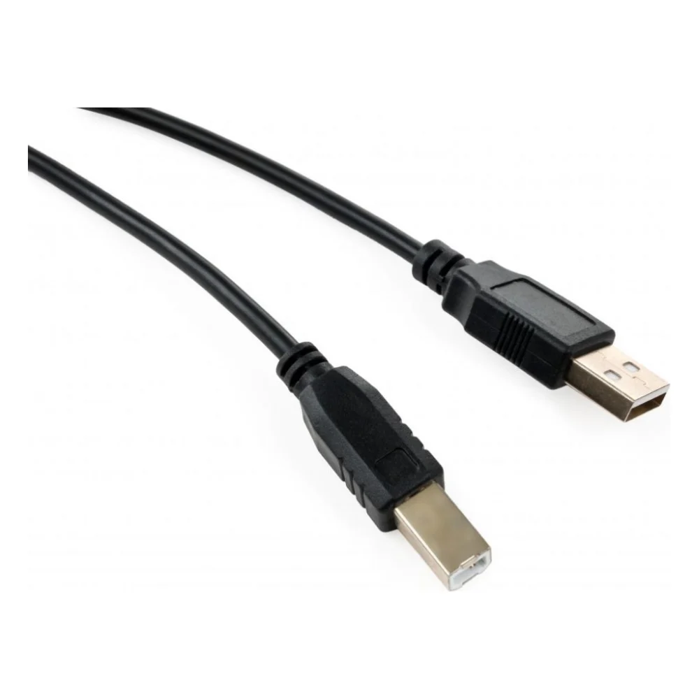 Кабель для принтера USB 2.0 AM/BM 3.0 m Vinga (VCPDCAMBM3.0BK)