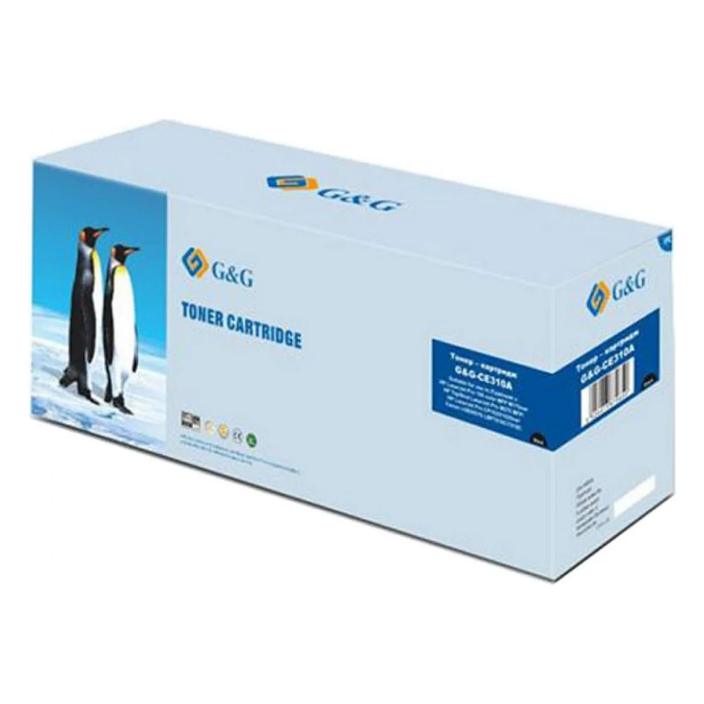 Картридж G&G для HP LJ Pro M102/M130 Black (1.6K) without chip (G&G-CF217A)