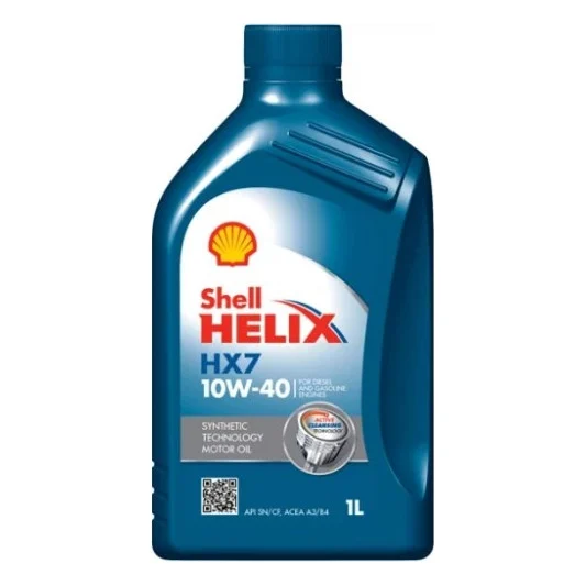 Моторна олива Shell Helix HX7 10W40 1л (2080)