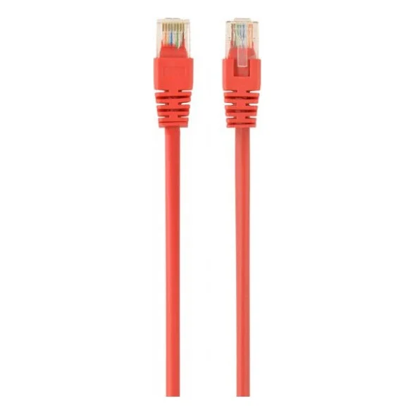 Патч-корд 5м UTP cat 6 CCA red Cablexpert (PP6U-5M/R)