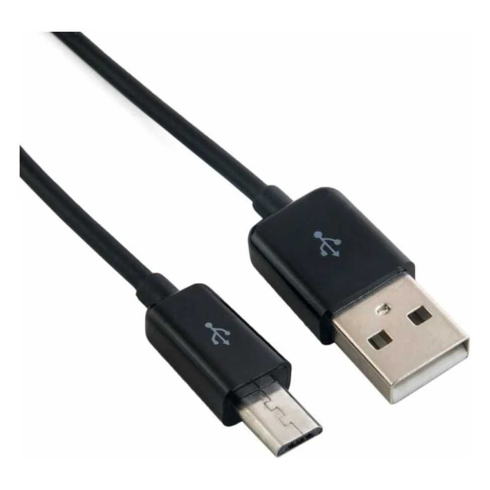 Кабель USB 2.0 AM to Micro 5P 1.0m Premium Rainbow REAL-EL (EL123500052)