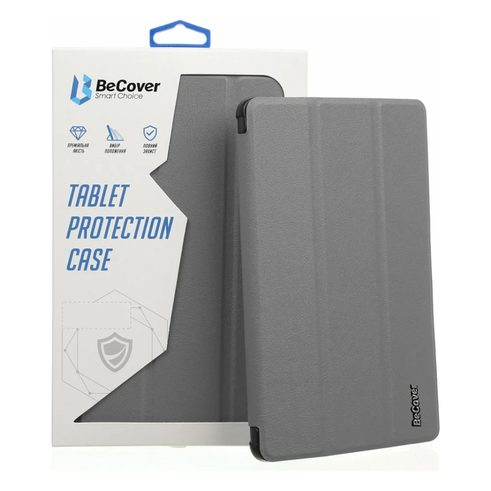 Чохол до планшета BeCover Magnetic Buckle Apple iPad mini 6 2021 Gray (706827)