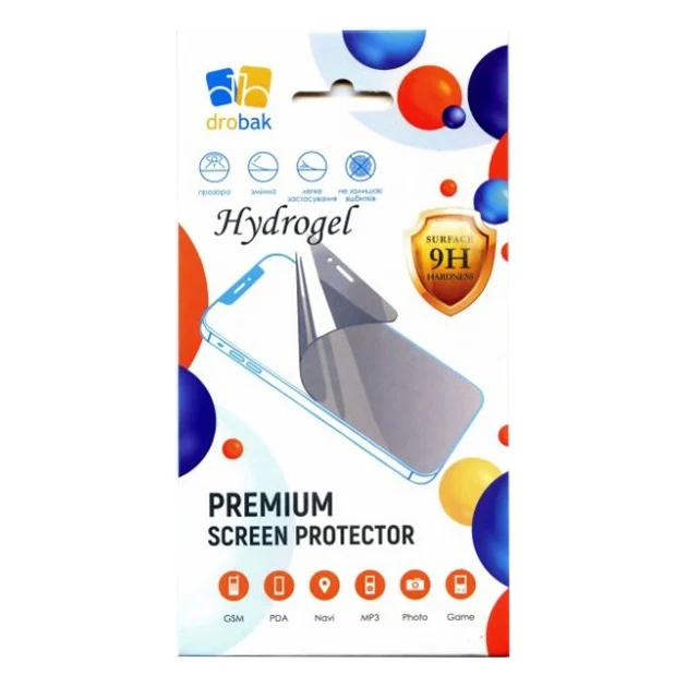 Плівка захисна Drobak Hydrogel Samsung Galaxy S20 FE (232339)