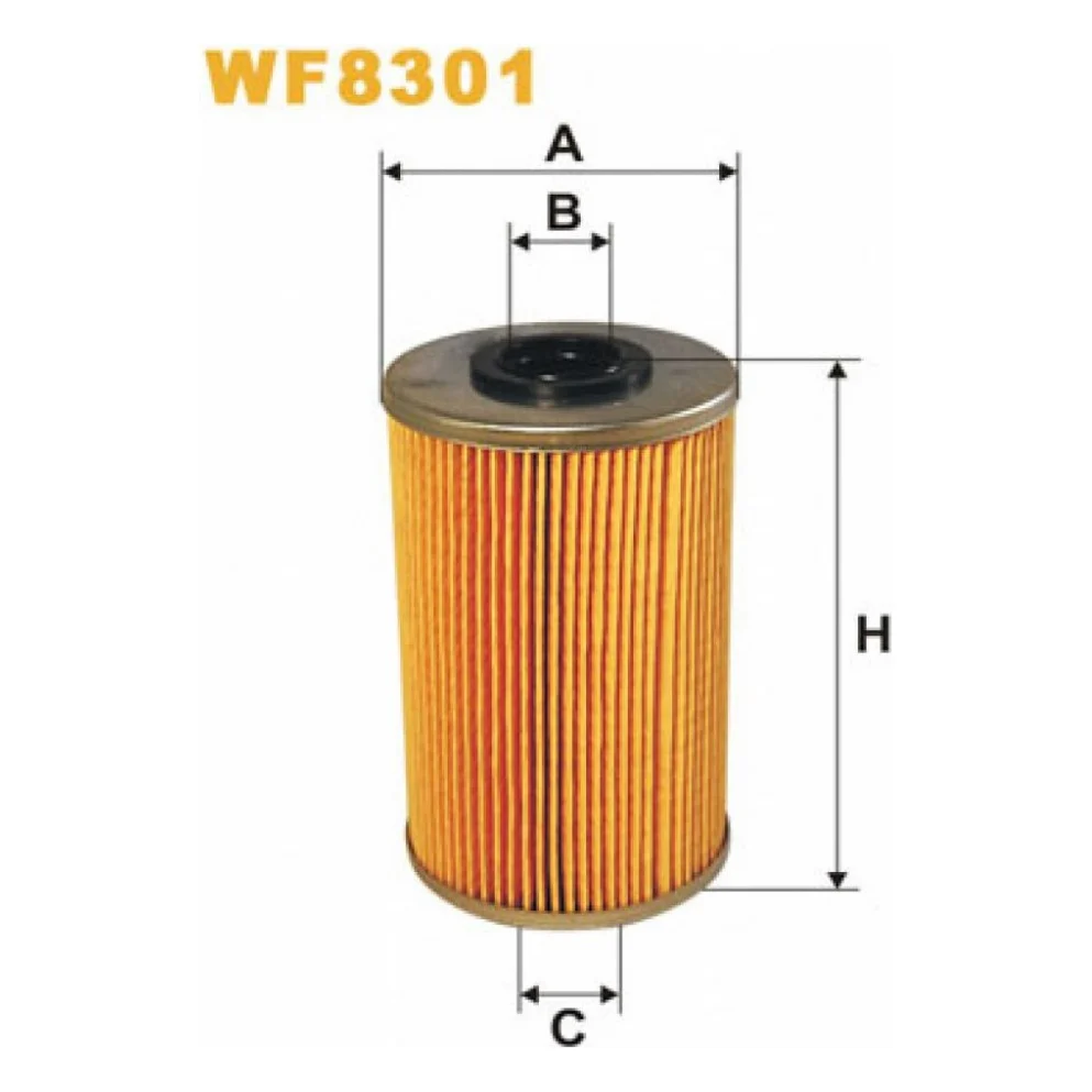 Фільтр паливний Wixfiltron WF8301