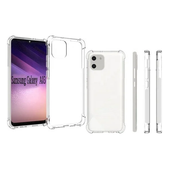 Чохол до моб. телефона BeCover Samsung Galaxy A03 SM-A035 Clear (707341)