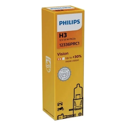 Автолампа Philips 12336PRC1 H3 12V55W (2360)