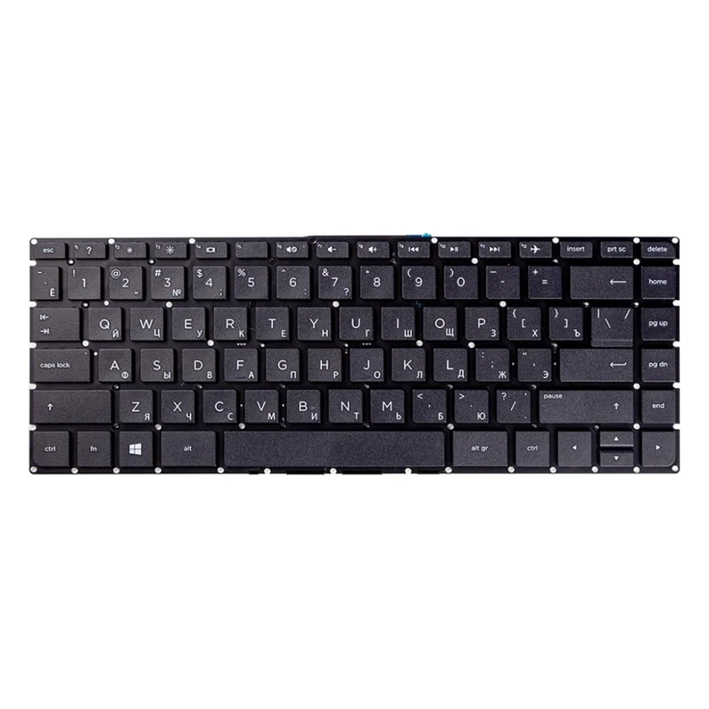 Клавіатура ноутбука HP 240 G4/245 G4/14-AC черн (KB310779)