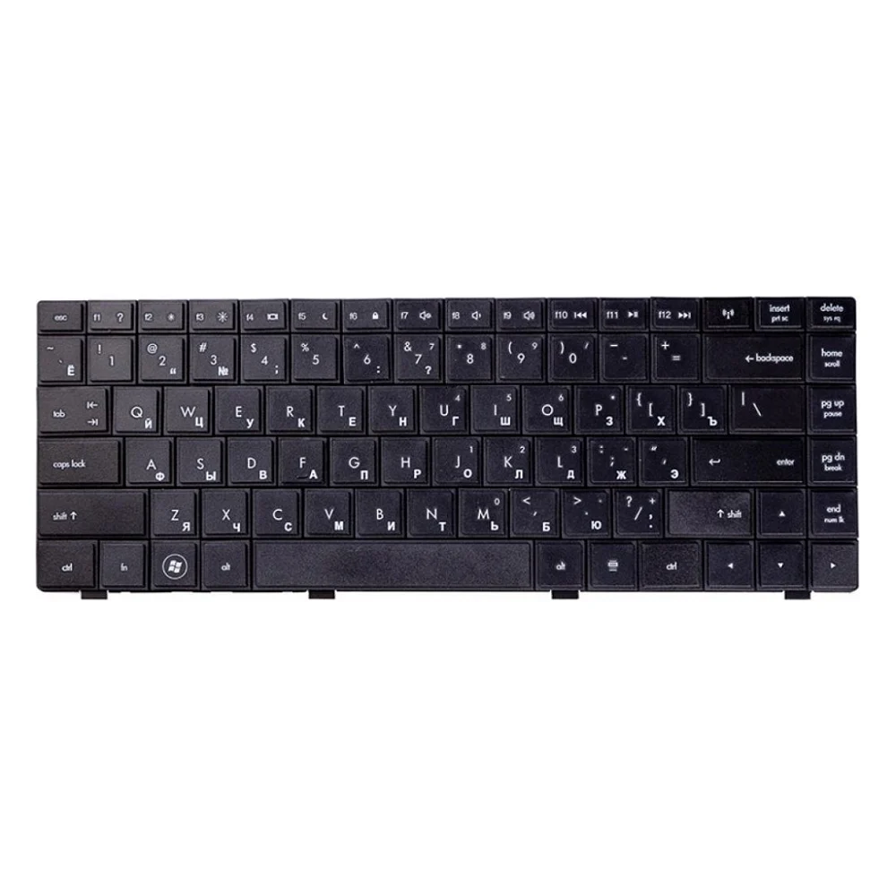 Клавіатура ноутбука HP 420/320/CQ320 черн (KB310781)