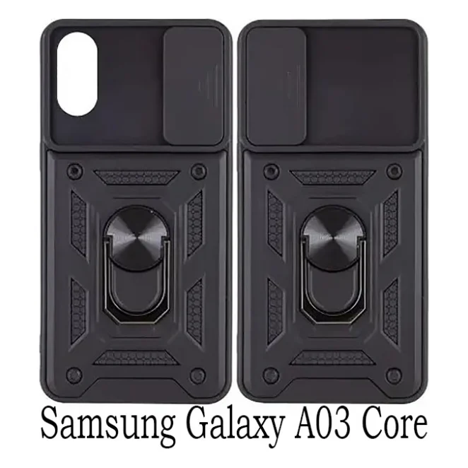 Чохол до моб. телефона BeCover Military Samsung Galaxy A03 Core SM-A032 Black (707362)