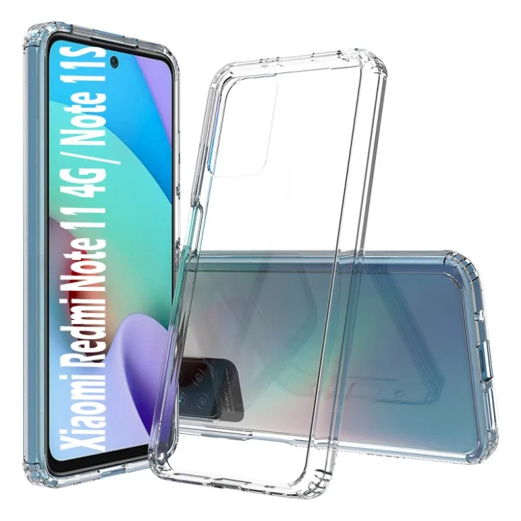 Чохол до моб. телефона BeCover Xiaomi Redmi Note 11 4G Transparancy (707635)