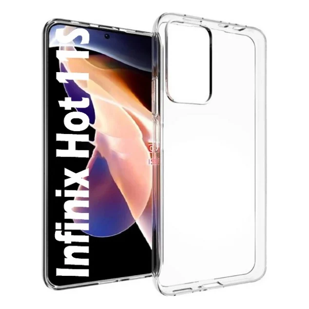 Чохол до моб. телефона BeCover Infinix Hot 11S (X6812) Transparancy (707637)