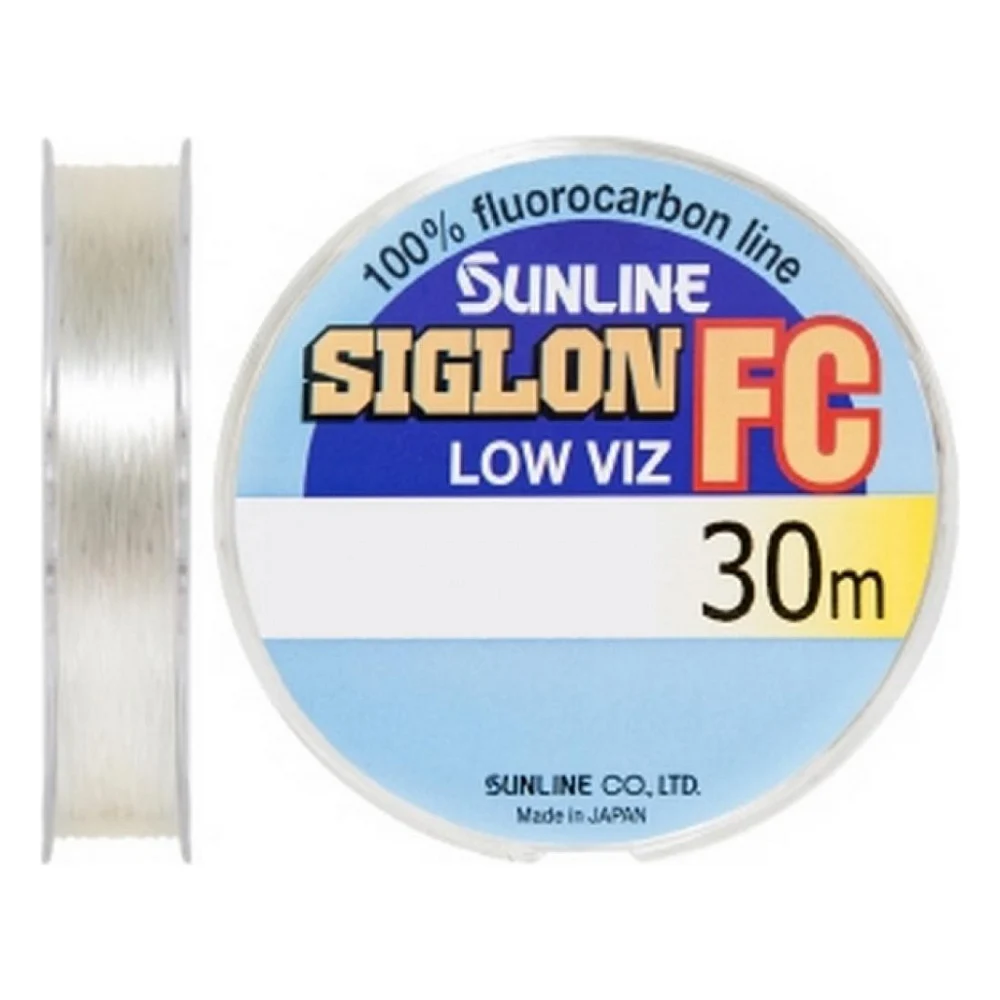 Ліска Sunline SIG-FC 30м 0.140мм (1658.01.85)