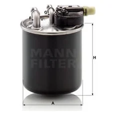 Фільтр паливний Mann WK820/22