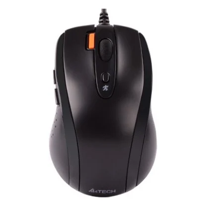 Мишка A4Tech N-70FXS Black