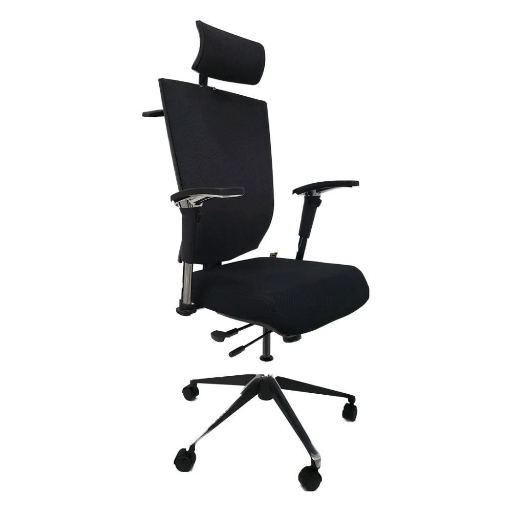 Офісне крісло Barsky ECO Black slider (G-5) — фото 6