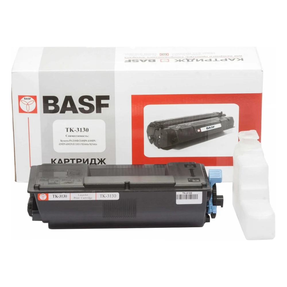 Тонер-картридж BASF Kyocera TK-3130 Black (KT-TK3130)