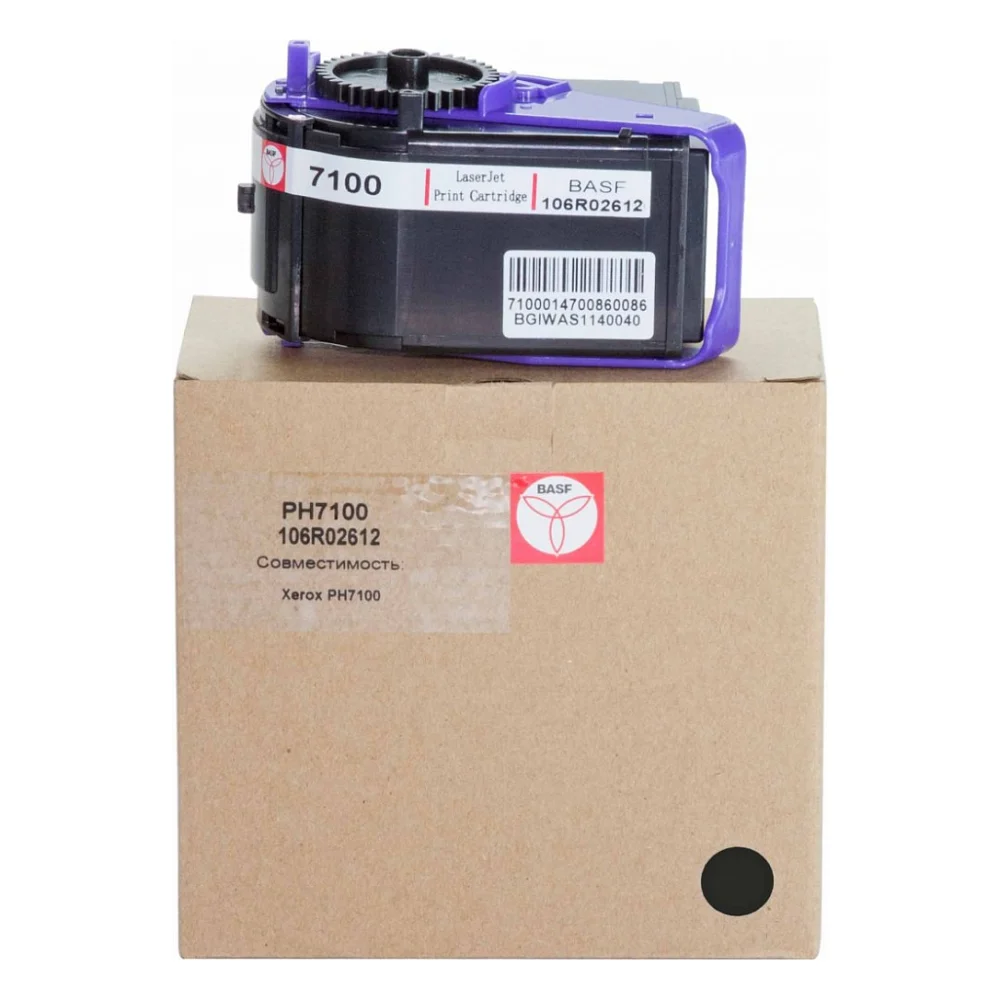 Картридж BASF для Xerox Phaser 7100 Black (KT-106R02612)