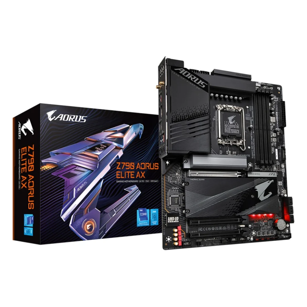 Материнська плата GIGABYTE Z790 AORUS ELITE AX