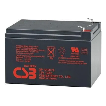 Батарея до ДБЖ CSB 12V 12Ah (GP12120 F2)