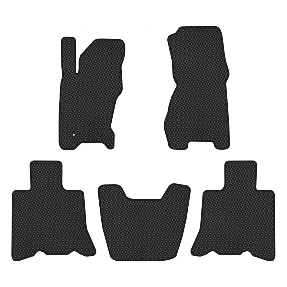 Килимок в салон EVAtech Jeep Grand Cherokee (WJ) 1998-2004 2 поколі (JP51332C5LA1RBB)
