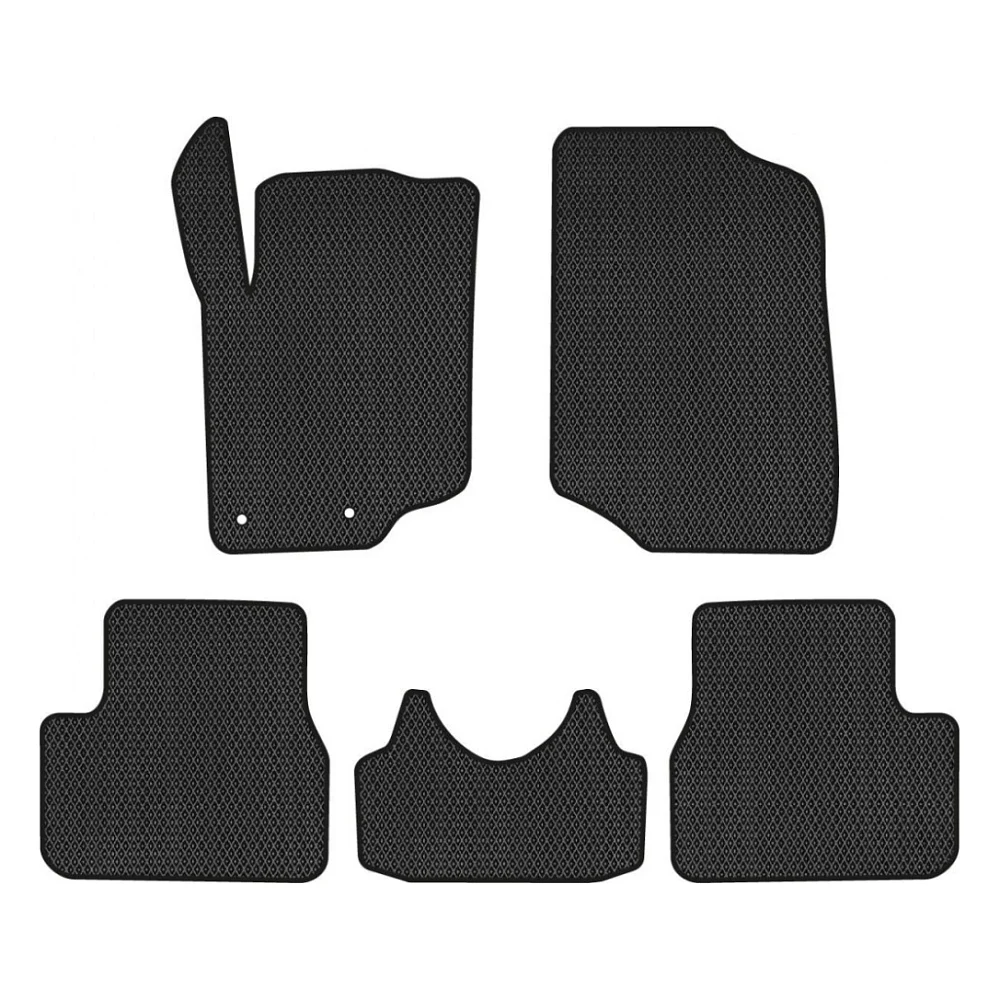 Килимок в салон EVAtech Peugeot 207 2006-2012 Htb EU (PT1708CV5CP2RBB)