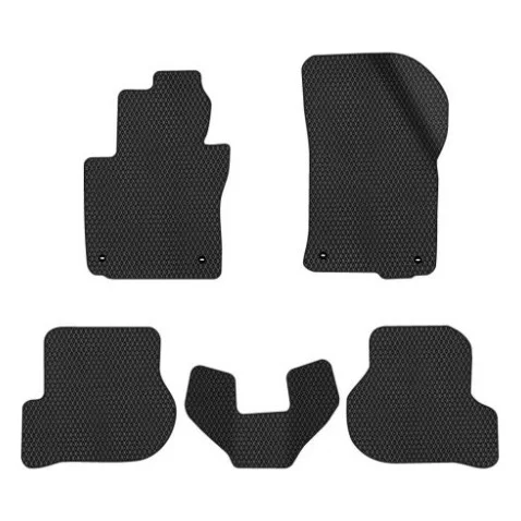 Килимок в салон EVAtech Skoda Octavia A5 (MT, 4 clips) 2004-2013 2 пок (SK12162CB5TL4RBB)