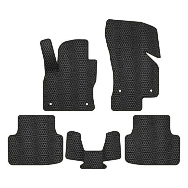 Килимок в салон EVAtech Skoda Octavia A7 (Subwoofer Canton) AT 2013-2020 3 (SK32064C4AV4RBB)
