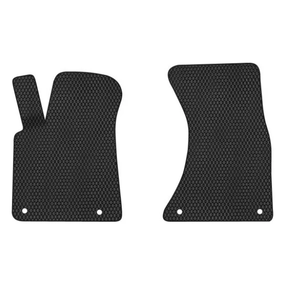 Килимок в салон EVAtech передні Audi A8 (D3) FWD Short Base 2002-20 (AU43044A2AV4RBB)