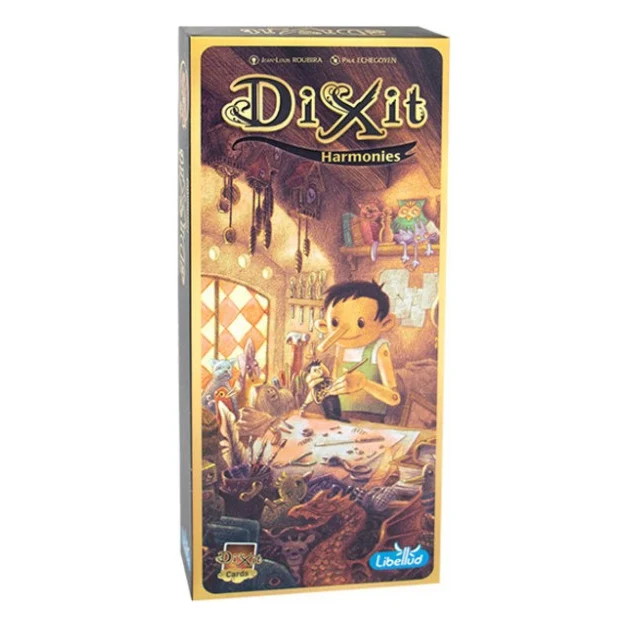 Настільна гра Аsmodee Dixit 8: Harmonies (Діксіт 8: Гармонії) (2841)