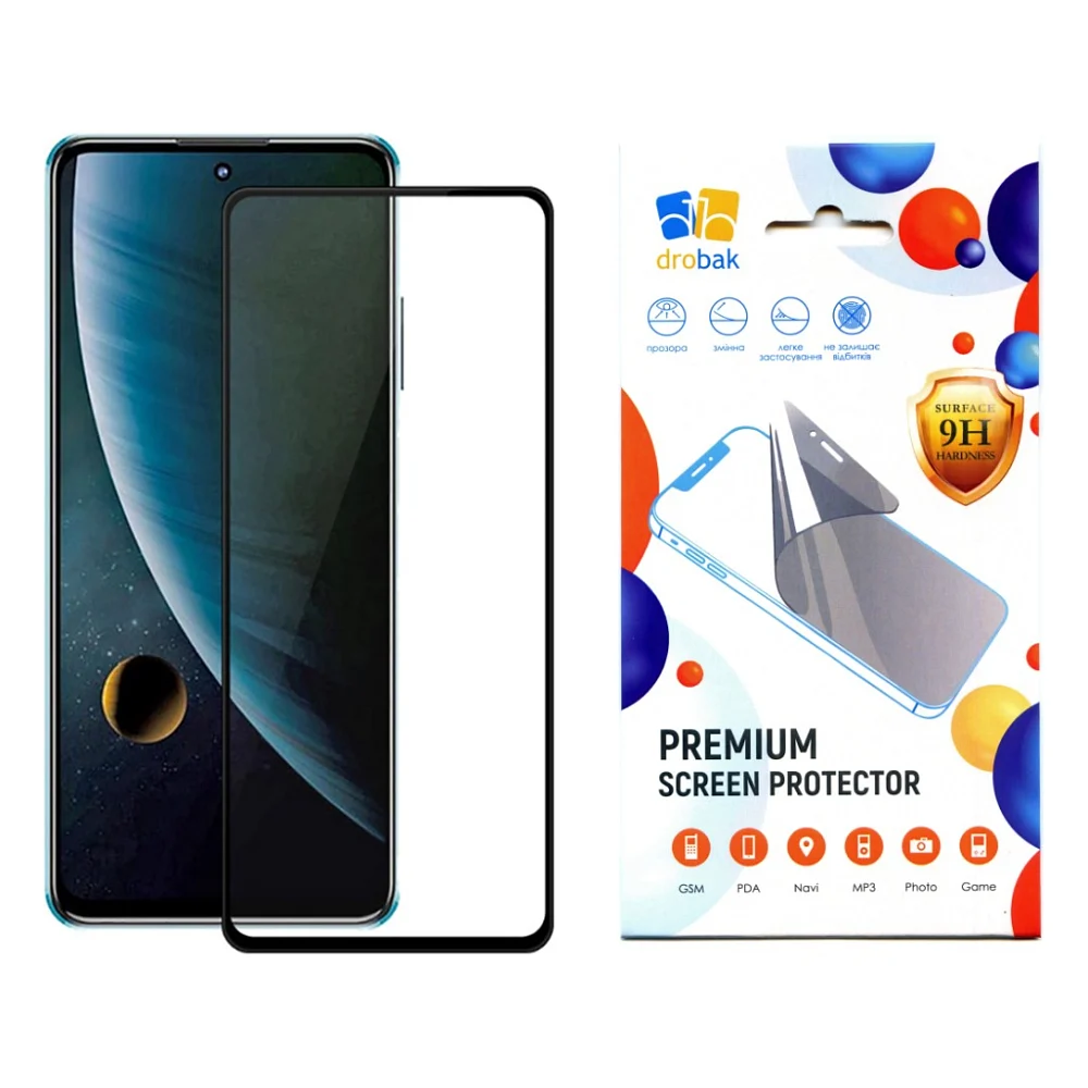 Скло захисне Drobak ZTE Blade V30 (616136)