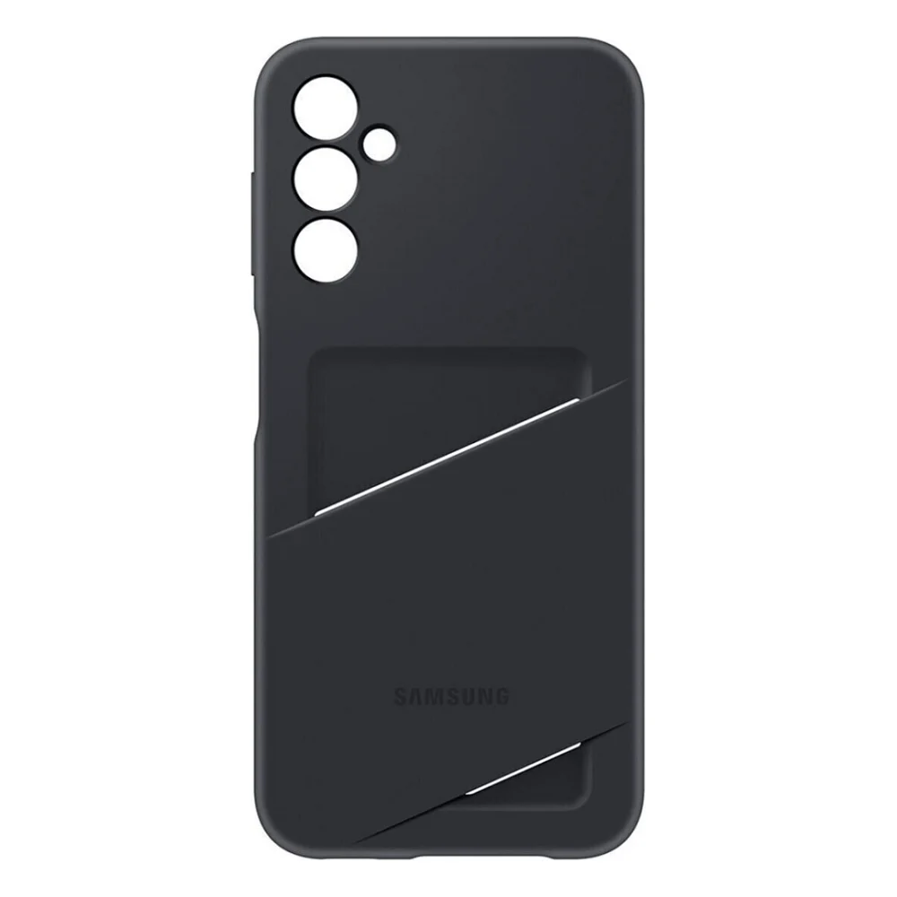Чохол до моб. телефона Samsung A14 Card Slot Case Black (EF-OA146TBEGRU)