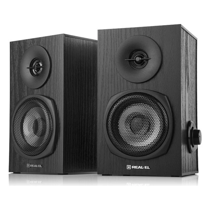 Акустична система REAL-EL S-225 USB Black