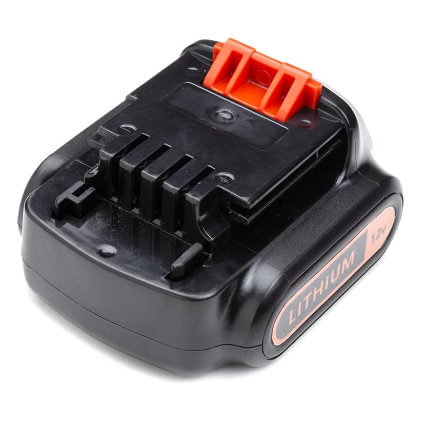 Акумулятор до електроінструменту PowerPlant для BLACKDECKER 12V 2.0Ah Li-ion (LBXR151 (TB921041)