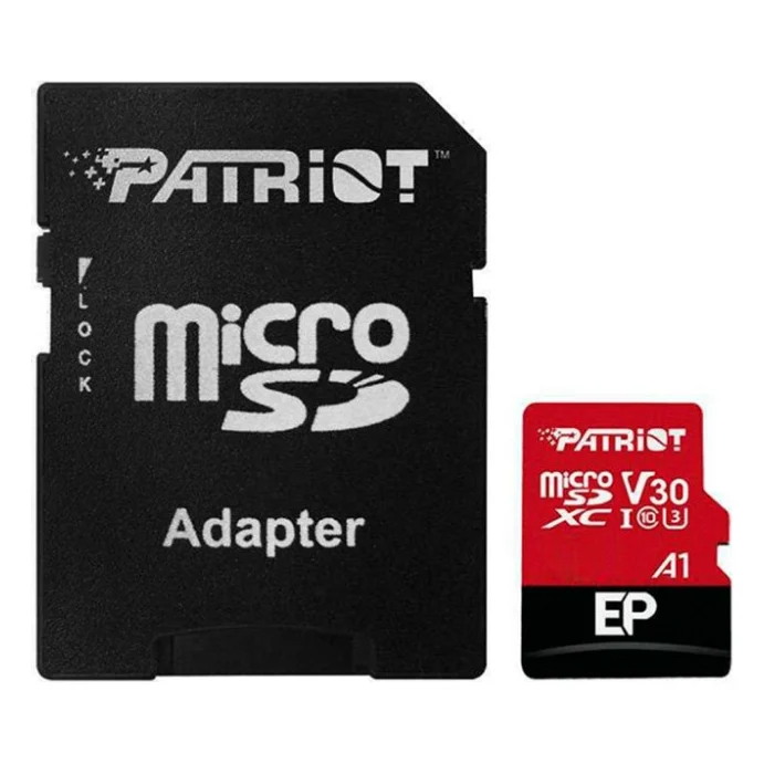 Карта пам'яті Patriot 1TB microSDXC class10 (PEF1TBEP31MCX)