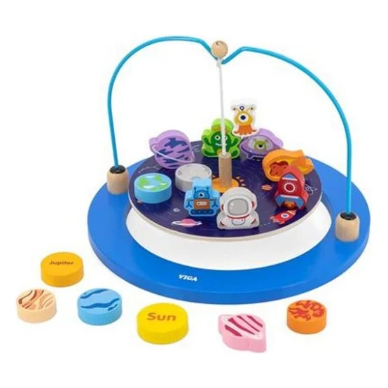 Розвиваюча іграшка Viga Toys гра-баланс Космос (44580)